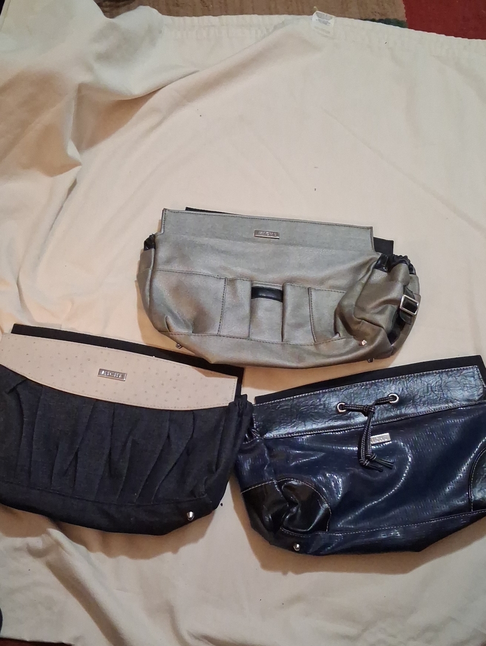 Lot Of 3 Miche Covers For The Classic Bag